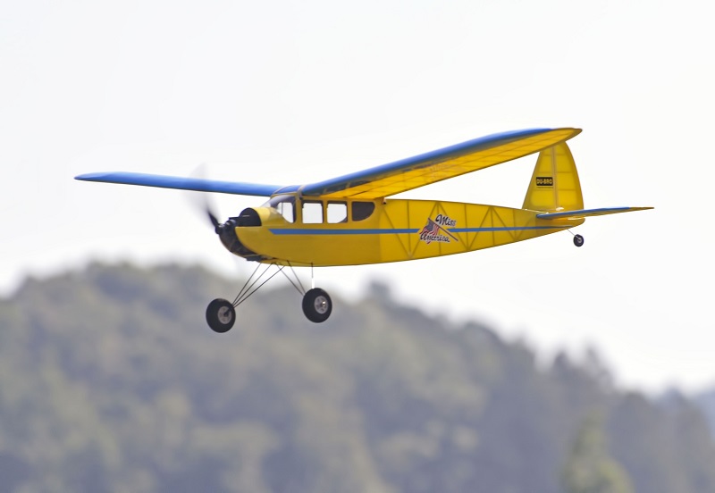 HOOKLL P51 Miss America 1200mm Wingspan EPO RC Airplane